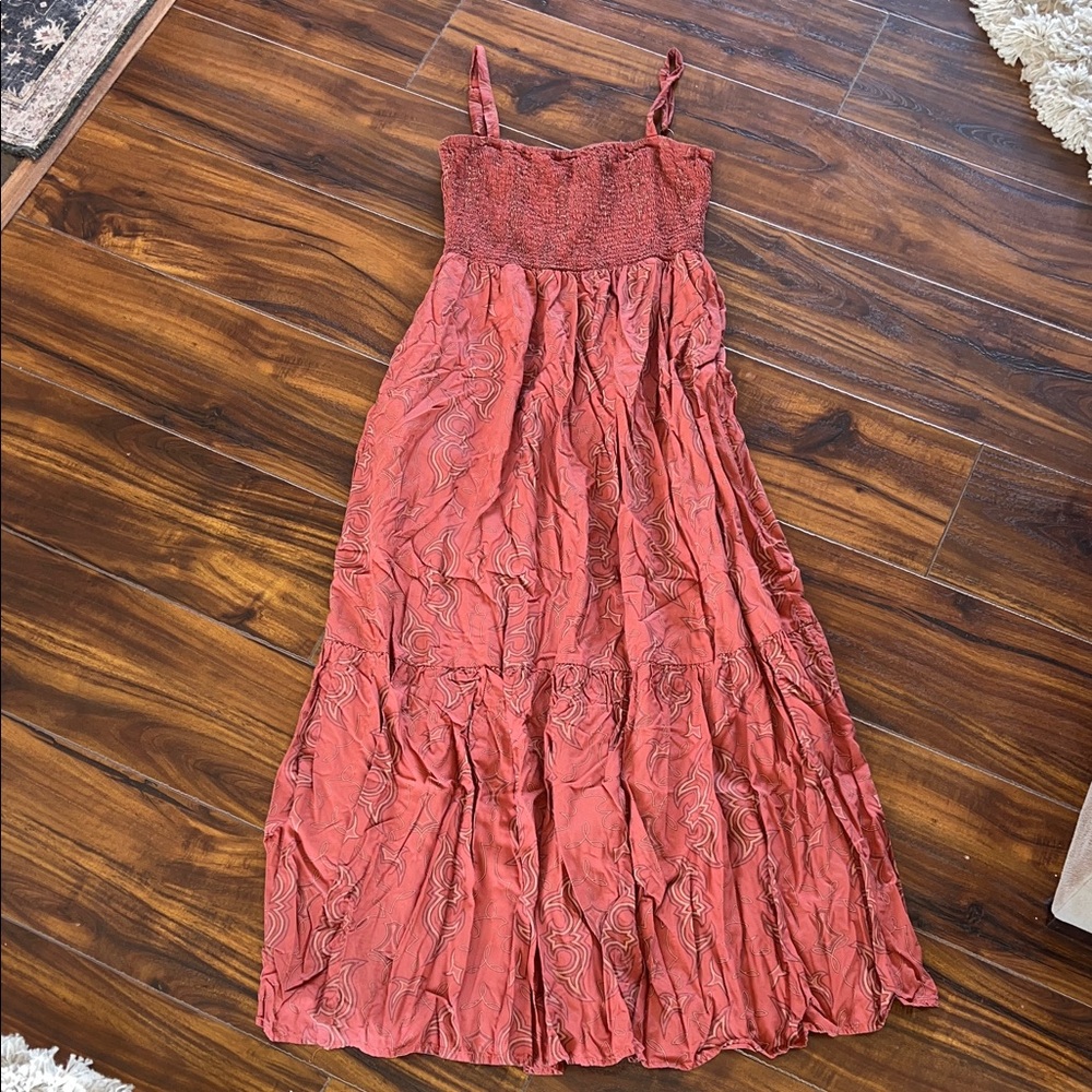 Wrangler Retro Maxi Dress